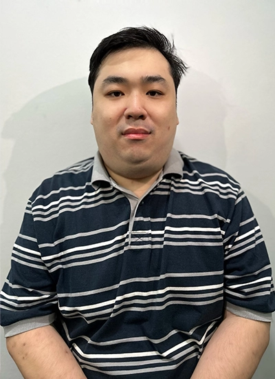 Sean Wilbur Enriquez_Recruitment Consultant